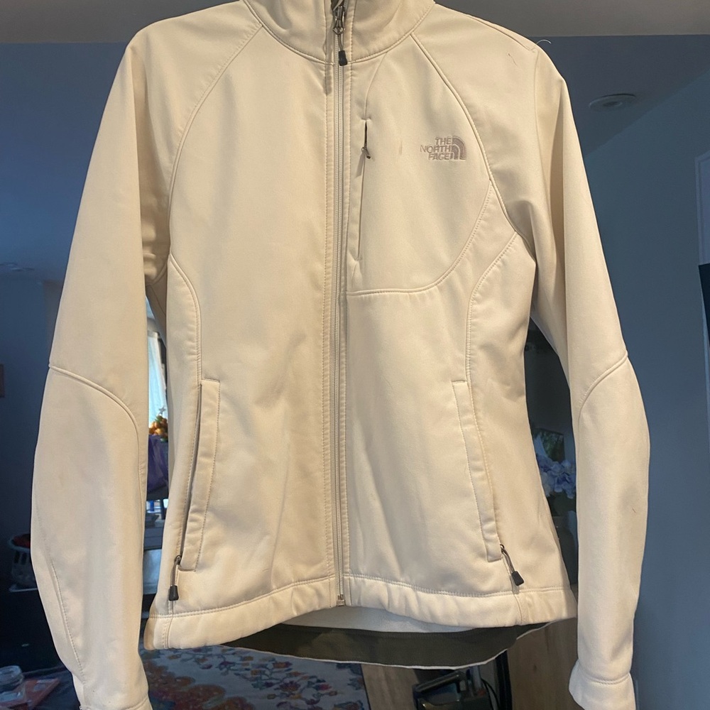 North face zip up jacket